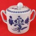 Spode Palace Garden Cream Soup & Stand 2" tall