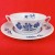 Spode Palace Garden Cream Soup & Stand 2" tall