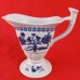 Spode Palace Garden Gravy Boat & Stand 4" tall