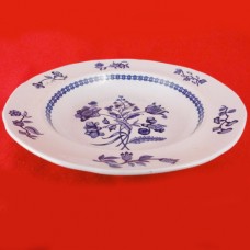 Spode Palace Garden Rim Soup 8.5" diameter