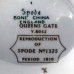 Spode Queen's Gate Fruit Saucer 5" diameter