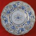 Spode Regency Blue & Gold Y6170 Cup & Saucer