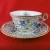 Spode Regency Blue & Gold Y6170 Cup & Saucer
