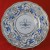 Spode Regency Blue & Gold Y6170 Dinner 10.5" diameter