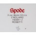 Spode Rosetti 5 Piece Place Setting