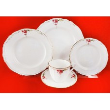 Spode Rosetti 5 Piece Place Setting