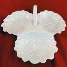 Spode SAVOY CABBAGE 3 PART DISH Handled K1364
