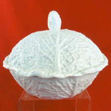Spode SAVOY CABBAGE Covered Candy Dish 5" tall K1358