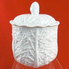 Spode SAVOY CABBAGE Covered Candy Jar 5" tall