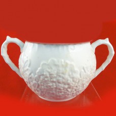 Spode SAVOY CABBAGE Covered Sugar Bowl 4" tall NO LID