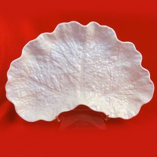 Spode SAVOY CABBAGE Crescent Salad 10.5" long