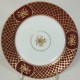 Spode Viscount Crimson Bread & Butter Plate 6.25" 