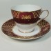 Spode Viscount Crimson Cereal Bowl 6.5" diameter