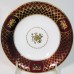 Spode Viscount Crimson Salad Plate 8" diameter