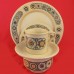 Staffordshire Kiln Craft BACCHUS 5 Piece Setting with soup Staffordshire Kiln Craft BACCHUS 5 Piece Setting with soup