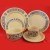 Staffordshire Kiln Craft BACCHUS 6 Piece Set with luncheon