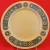 Staffordshire Kiln Craft BACCHUS Bread & Butter Plate 