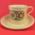 Staffordshire Kiln Craft BACCHUS Cup & Saucer