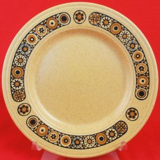 Staffordshire Kiln Craft BACCHUS Dinner Plate 10" diameter