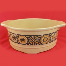 Staffordshire Kiln Craft BACCHUS Open Vegetable Round