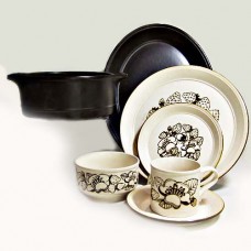 Staffordshire Kiln Craft BRAMBLE 42 Piece Set Staffordshire Kiln Craft BRAMBLE 42 Piece Set