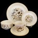 Staffordshire Kiln Craft BRAMBLE 5 Piece Place Setting Staffordshire Kiln Craft BRAMBLE 5 Piece Place Setting