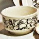 Staffordshire Kiln Craft BRAMBLE Soup Bowl