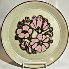 Staffordshire Kiln Craft FESTIVAL Dinner Plate made in England Staffordshire Kiln Craft FESTIVAL Dinner Plate made in England