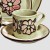 Staffordshire Kiln Craft FESTIVAL Saucer made in England