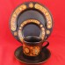 Staffordshire Kiln Craft HERMES 4 Piece Setting England