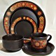 Staffordshire Kiln Craft HERMES 42 Piece Set England