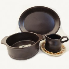 Staffordshire Kiln Craft MIDAS 4 Piece Completer Set