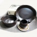 Staffordshire Kiln Craft MIDAS 4 Piece Completer Set