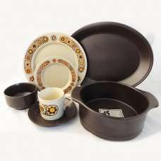Staffordshire Kiln Craft MIDAS 42 Piece Set 