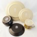 Staffordshire Kiln Craft MIDAS 42 Piece Set 