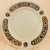 Staffordshire Kiln Craft MIDAS Dinner Plate