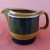 Stavangerflint Bilde/Amber Creamer 3.25 inches tall