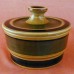 Stavangerflint Bilde/Amber Creamer 3.25 inches tall