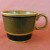 Stavangerflint Bilde/Amber Cup 2.2 inches tall