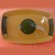 Stavangerflint Bilde/Amber Platter 13.75"