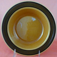 Stavangerflint Bilde/Amber Rim Soup 8.25" diameter
