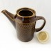 Stavangerflint Brunette Coffee Pot 7.6" tall