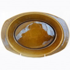 Stavangerflint Brunette Oval Baker 13.8" New in Box