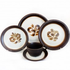 Stavangerflint Figgjo Pompeii 5 Piece Place Setting