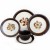 Stavangerflint Figgjo Pompeii 5 Piece Place Setting