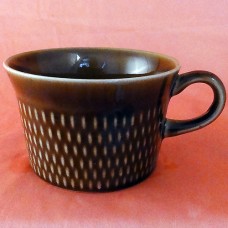 Stavangerflint Flamingo Brown Cup 2.2" tall