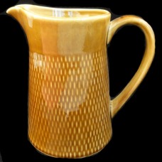 Stavangerflint Flamingo Brown Pitcher Large 7" tall