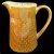 Stavangerflint Flamingo Brown Pitcher Large 7" tall