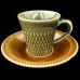 Stavangerflint Flamingo Brunette-Green Cup & Saucer
