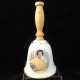 Sunrise Queen Elizabeth II Bell 1952-1992 Wood Handle
